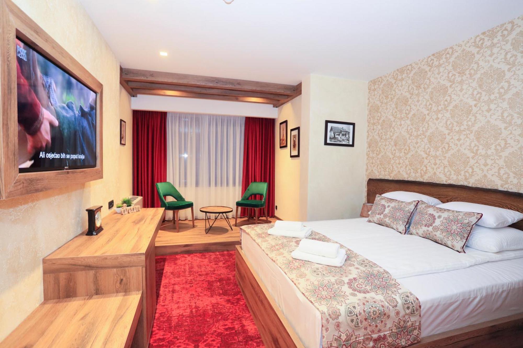 Carpe Diem Boutique Hotel Zenica Eksteriør bilde